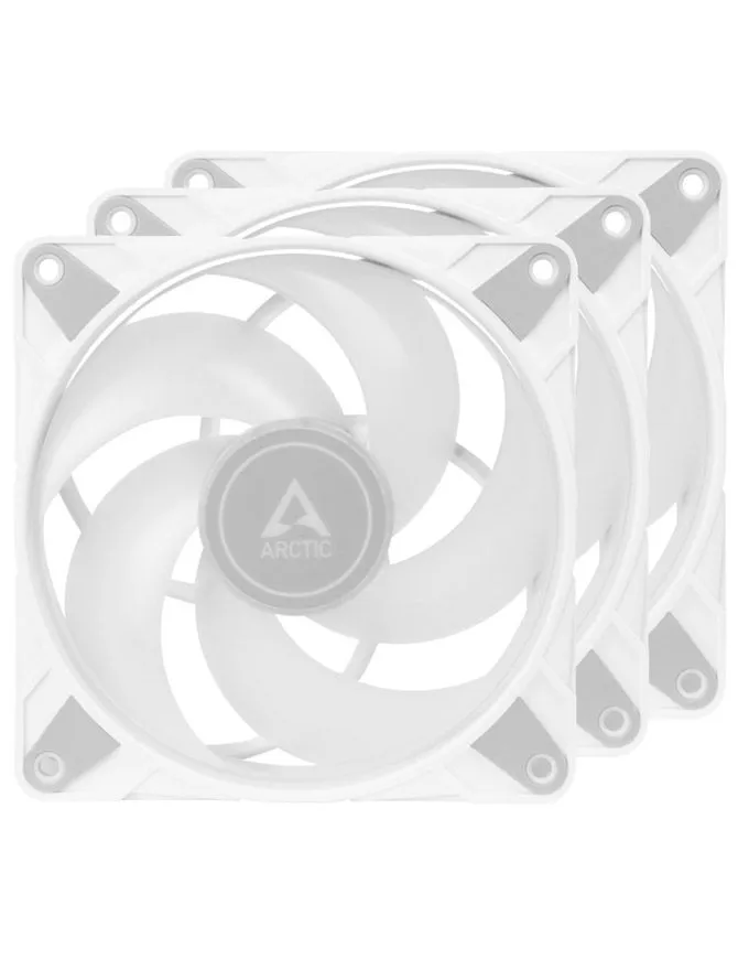 Ventilator Arctic P12 PWM PST A-RGB 3u1 White
