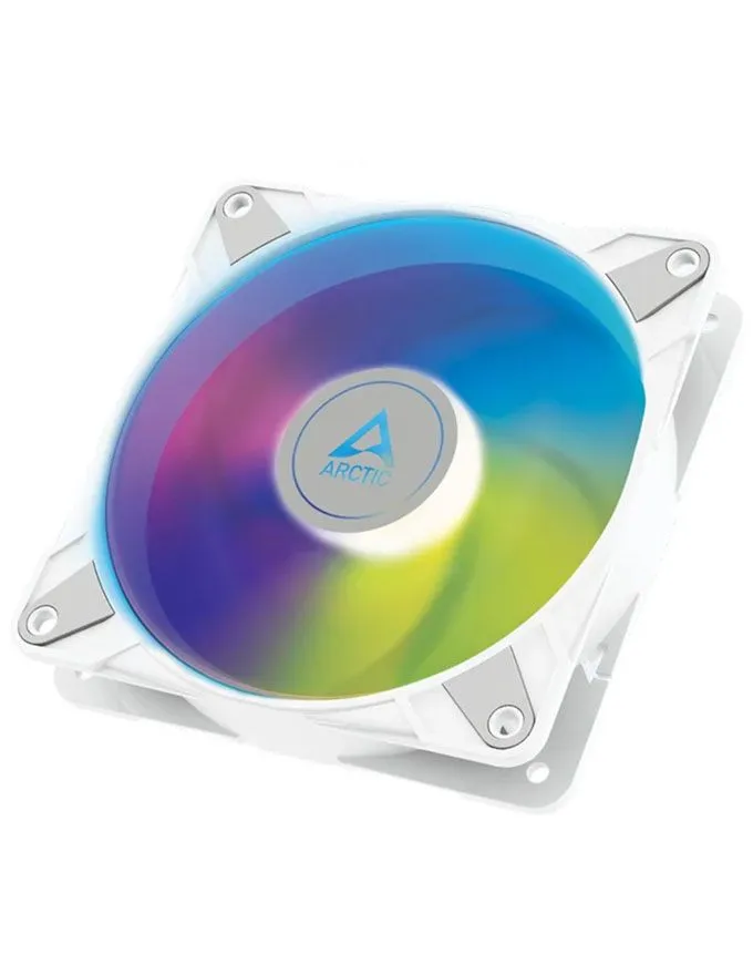 Ventilator Arctic P12 PWM PST A-RGB White