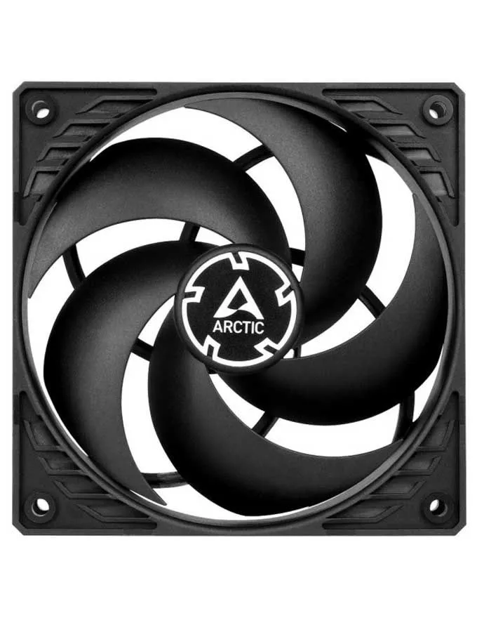 Ventilator Arctic P12 PWM PST ACFAN00120A Black