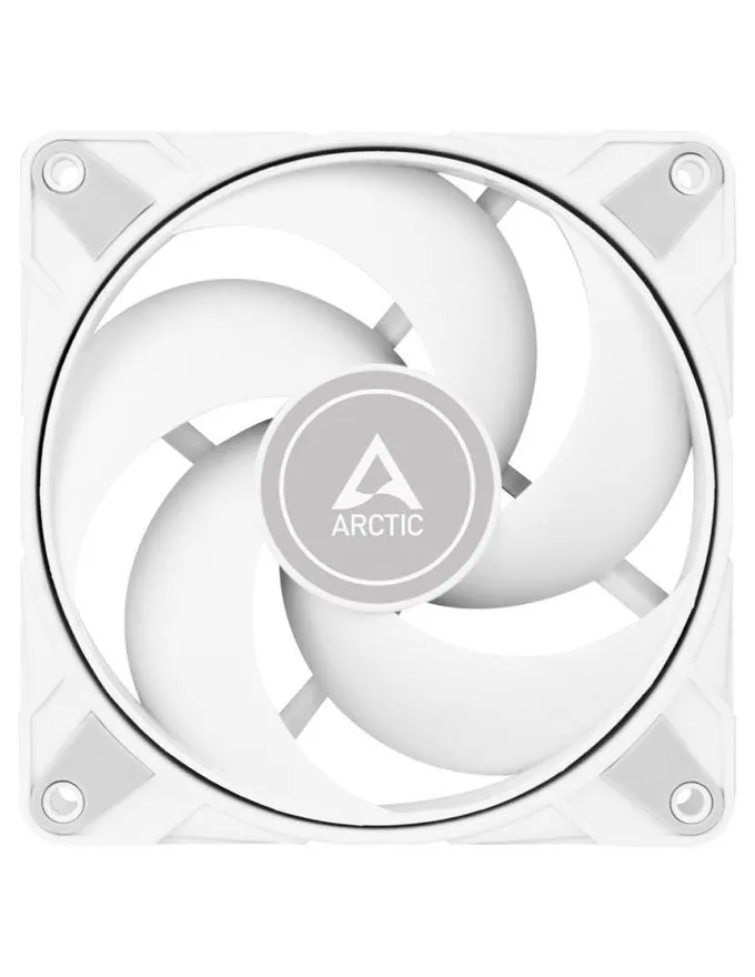 Ventilator Arctic P12 PWM PST White