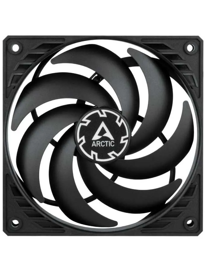 Ventilator Arctic P12 Slim PWM PST Black