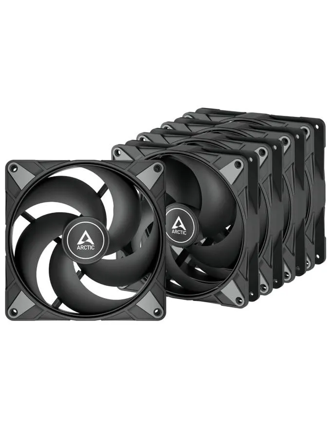 Ventilator Arctic P14 MAX ACFAN00290A 5-pack Black