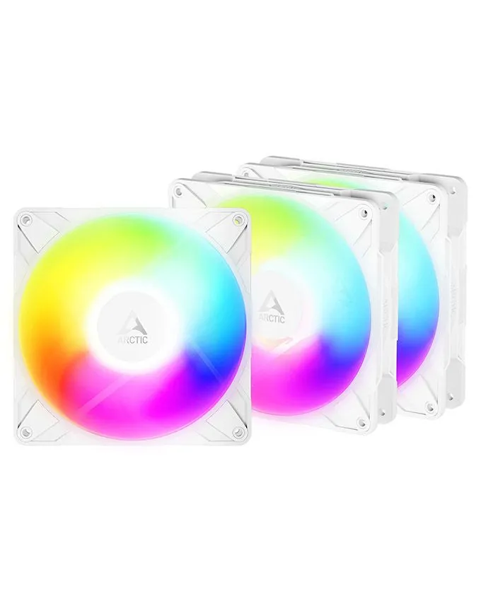Ventilator Arctic P14 PRO Reverse A-RGB 140mm 3-pack (ACFAN00372A)