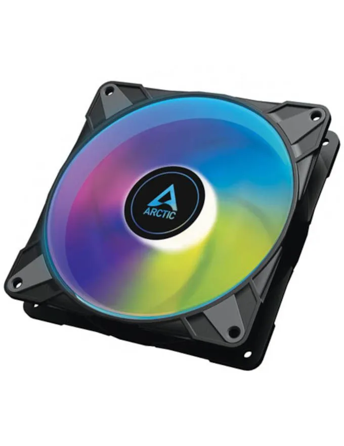 Ventilator Arctic P14 PWM PST A-RGB Black