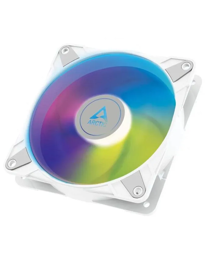 Ventilator Arctic P14 PWM PST A-RGB White