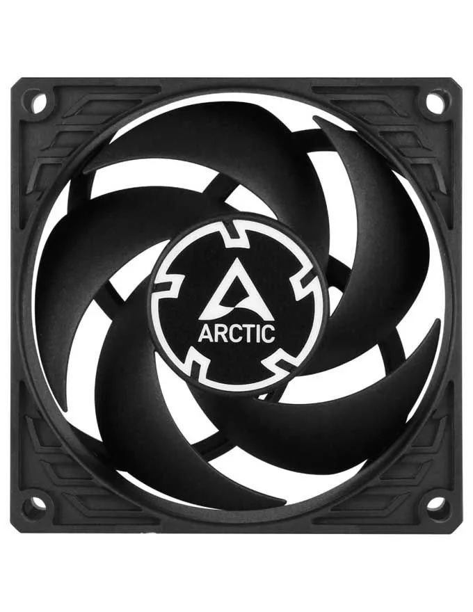Ventilator Arctic P8 PWM PST ACFAN00150A Black