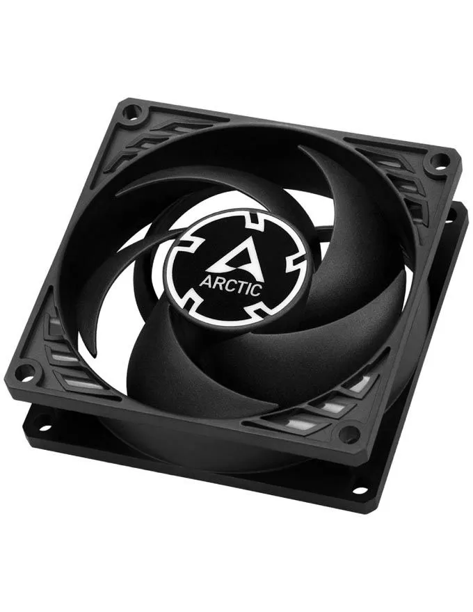 Ventilator Arctic P8 PWM PST CO ACFAN00151A Black