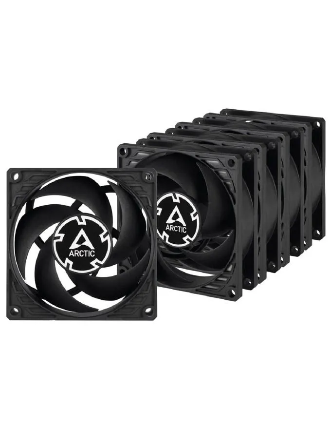 Ventilator Arctic P8 Silent ACFAN00301A 5-pack
