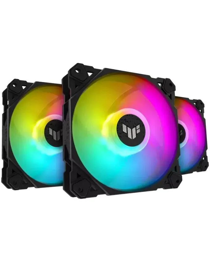 Ventilator ASUS TUF Gaming TF120 ARGB Black Edition 3in1