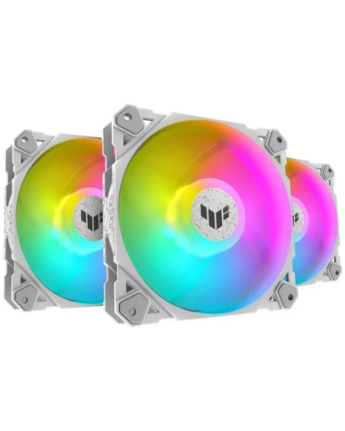 Ventilator ASUS TUF Gaming TF120 ARGB White Edition 3in1