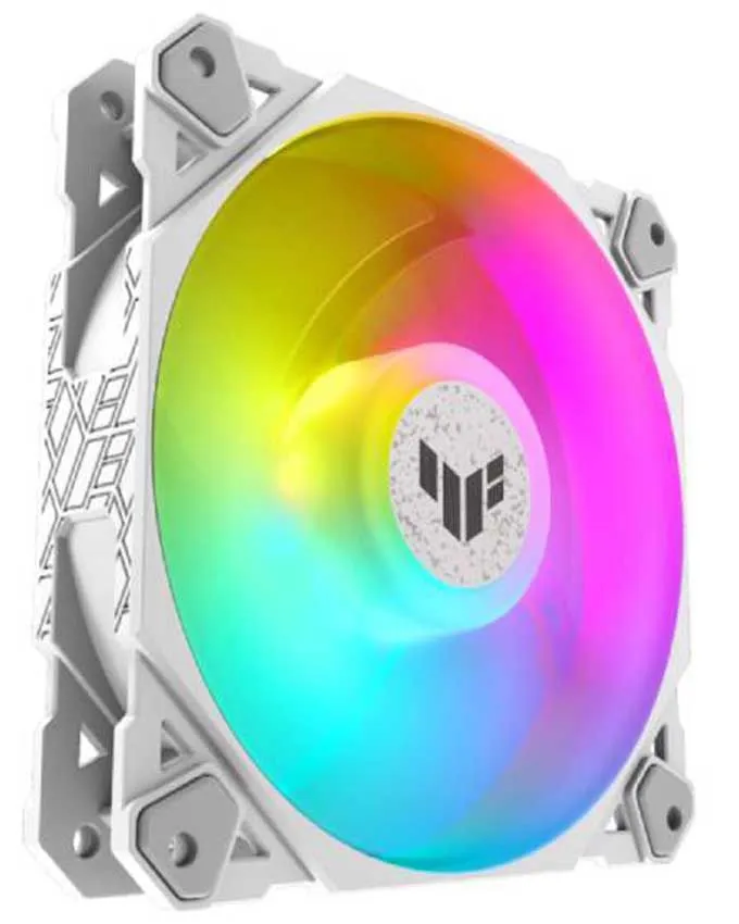 Ventilator ASUS TUF Gaming TF120 ARGB White