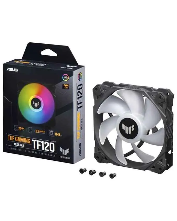 Ventilator ASUS TUF Gaming TF120 ARGB