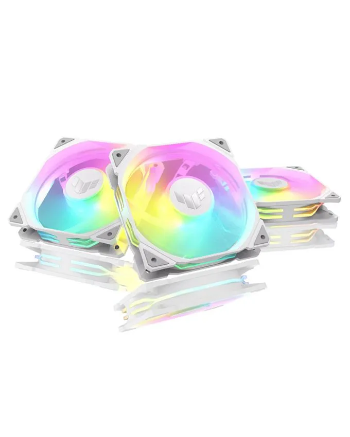 Ventilator ASUS TUF Gaming TR120 ARGB Reverse 3 u 1 White
