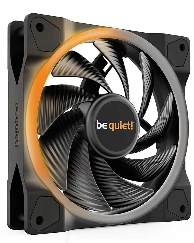 Ventilator Be Quiet Light Wings 120mm BL073 Black