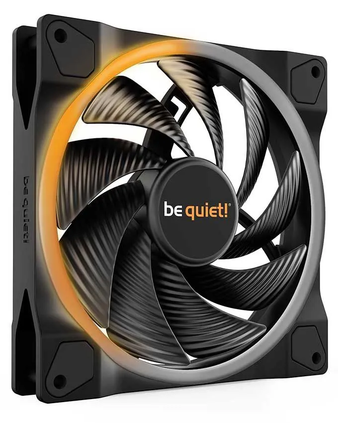 Ventilator Be Quiet Light Wings 140mm BL075 Black
