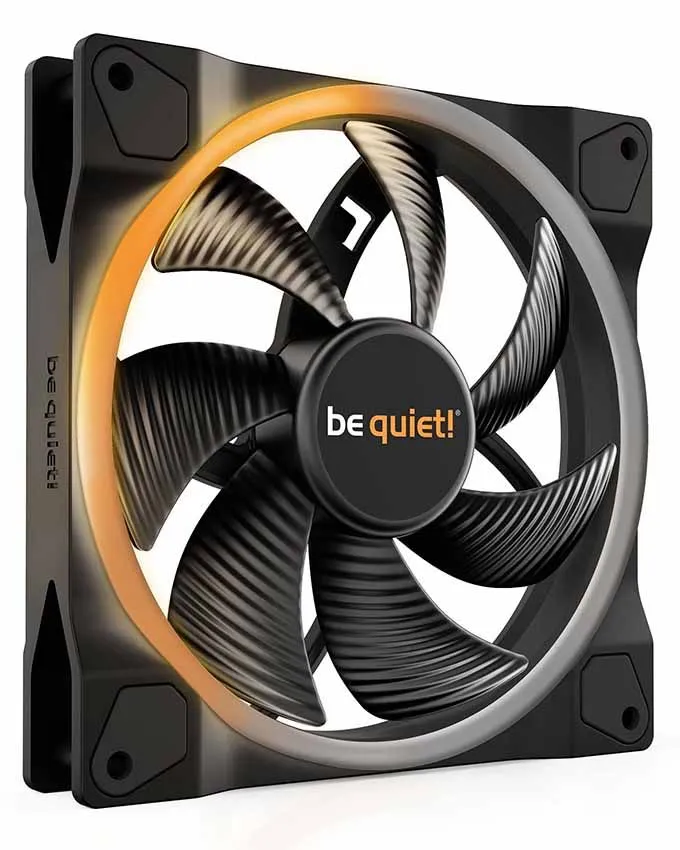 Ventilator Be Quiet Light Wings 140mm PWM BL074 Black