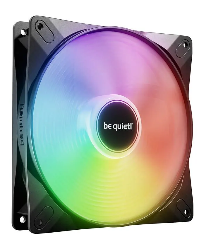 Ventilator Be Quiet Light Wings LX 140mm PWM BL126 Black