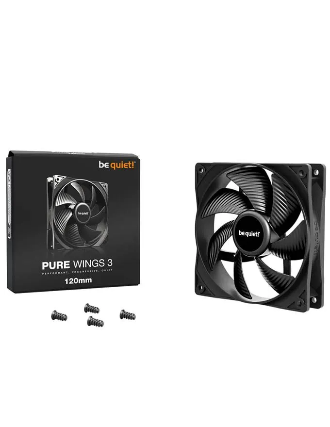 Ventilator Be quiet Pure Wings 3 120mm BL104