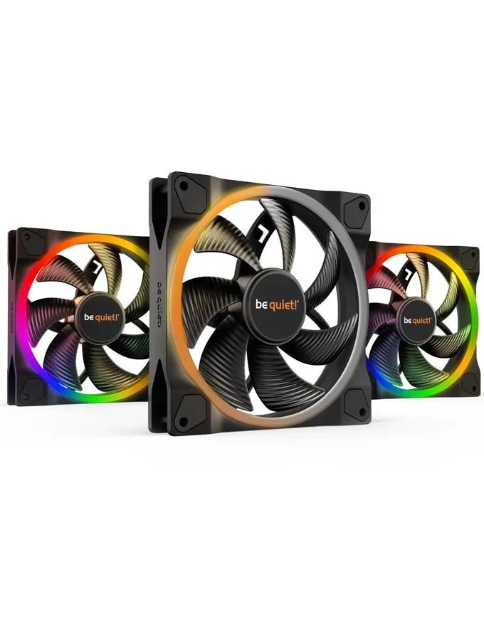 Ventilator Be Quiet PWM BL078 ARGB LED 140mm