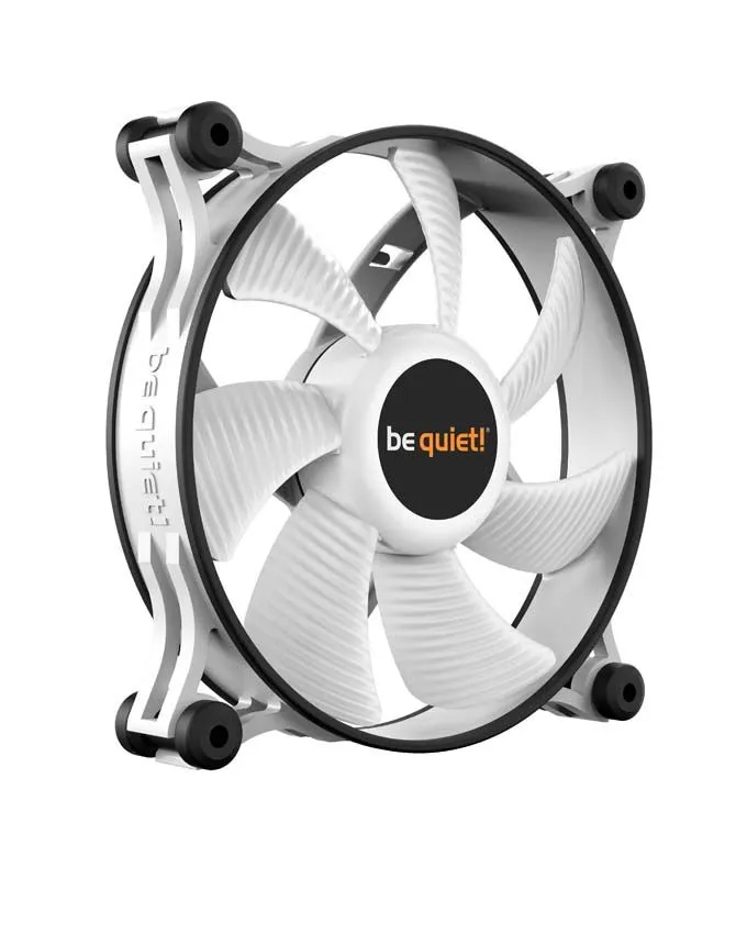 Ventilator Be Quiet Shadow Wings 2 120mm White