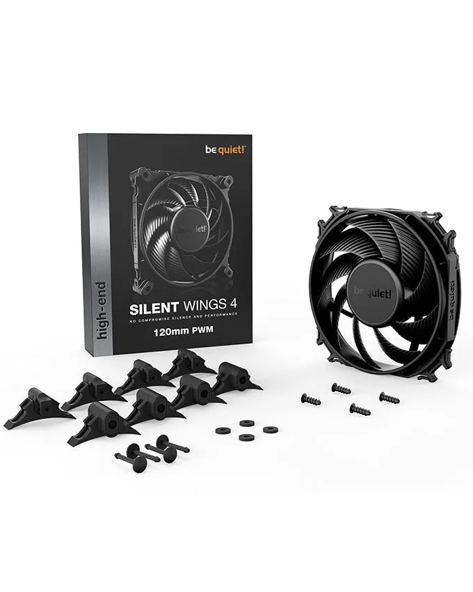 Ventilator Be Quiet Silent Wings 4 120mm PWM BL093