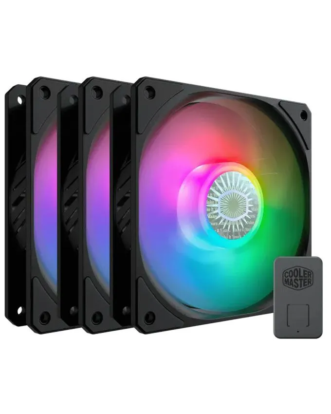 Ventilator Cooler Master SickleFlow Edge 120 ARGB 3-in-1 MFX-B2DN-253P2-R2 Black