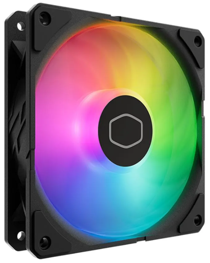 Ventilator Cooler Master SickleFlow Edge 120 ARGB MFX-B2DN-25NP2-R2 Black