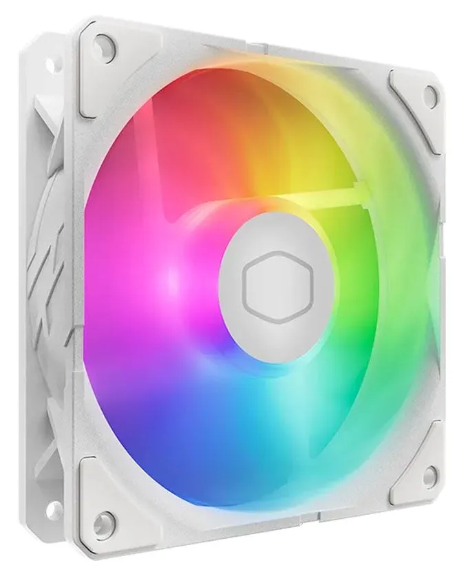 Ventilator Cooler Master SickleFlow Edge 120 ARGB MFX-B2DW-25NP2-R2 White