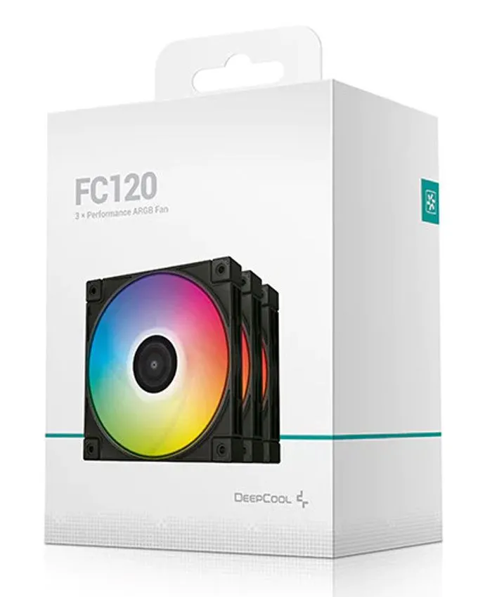 Ventilator DeepCool FC120 3in1