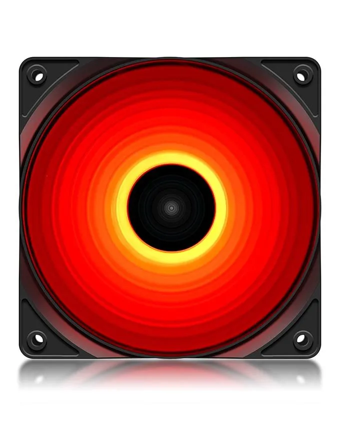 Ventilator DeepCool RF120R Red