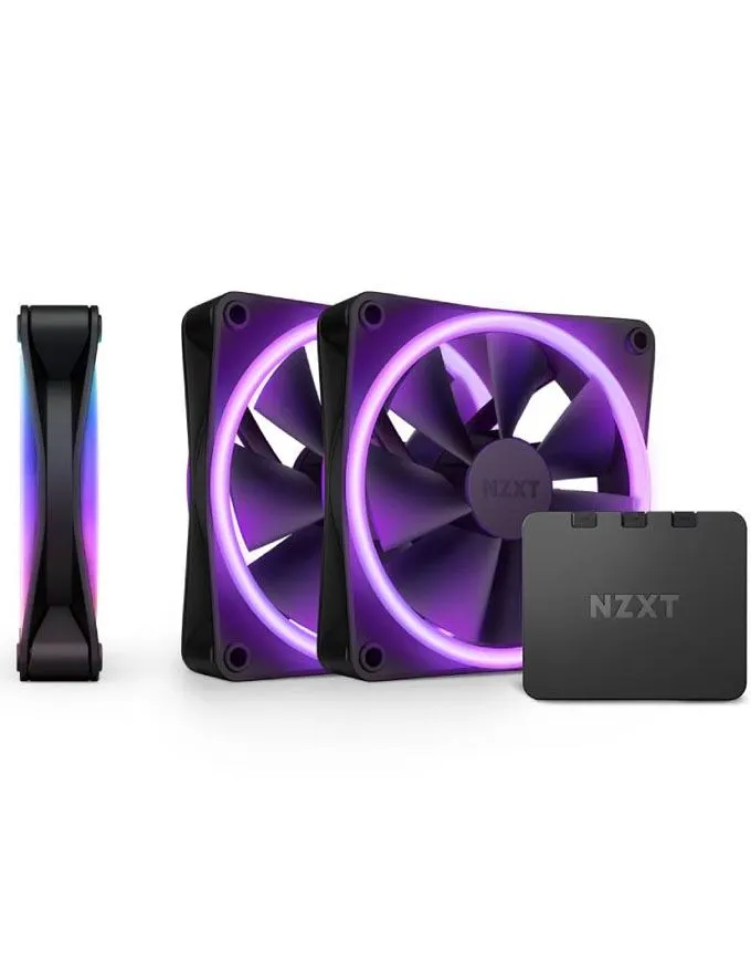 Ventilator NZXT F120 RGB Duo Triple Pack 120mm RF-D12TF-B1