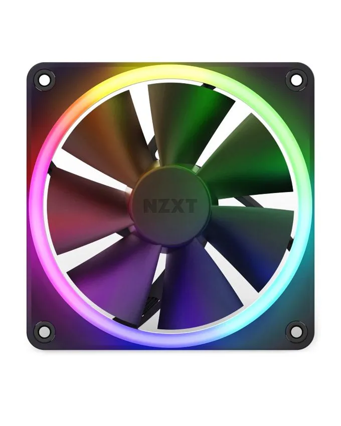 Ventilator NZXT F120 RGB (RF-R12SF-B1) Black
