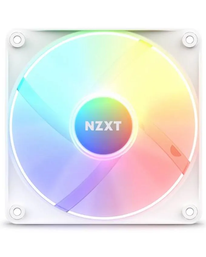 Ventilator NZXT F120RGB Core 120mm (RF-C12SF-W1) White