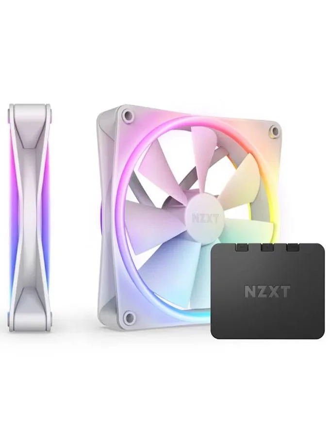 Ventilator NZXT F140 RGB Duo Twin Pack 140mm RF-D14DF-W1