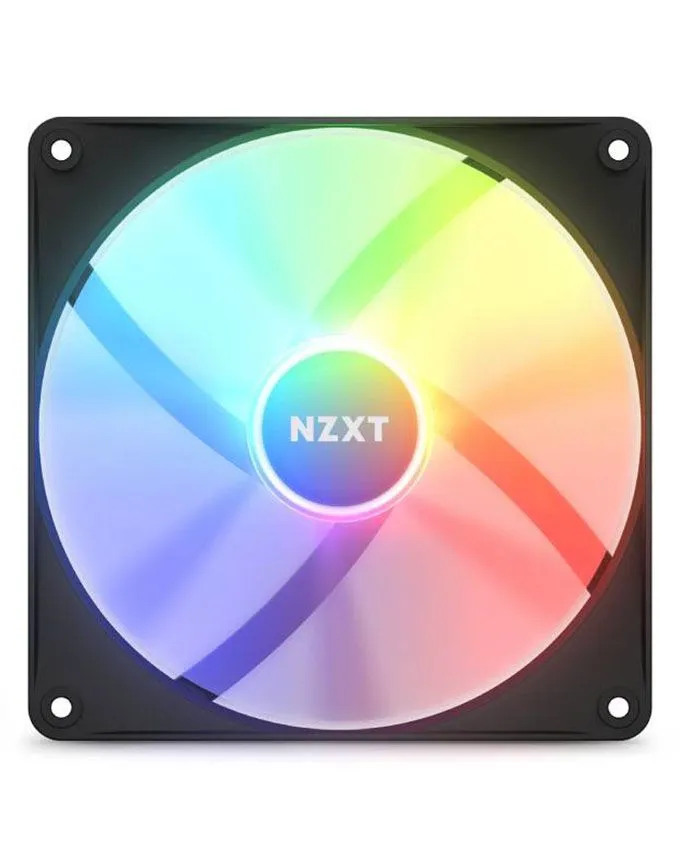 Ventilator NZXT F140RGB Core 140mm Black (RF-C14SF-B1)