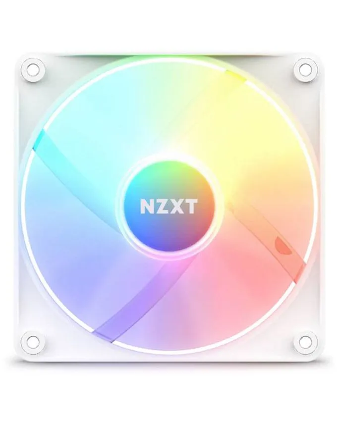 Ventilator NZXT F140RGB Core 140mm White (RF-C14SF-W1)