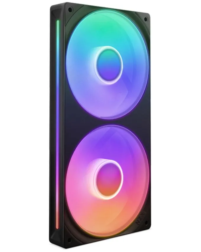 Ventilator NZXT F240 RGB Core 240mm (RF-U24HF-B1) Black