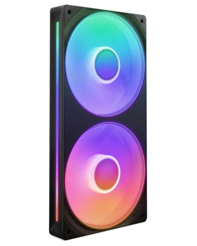 Ventilator NZXT F280 RGB Core 280mm (RF-U28HF-B1) Black