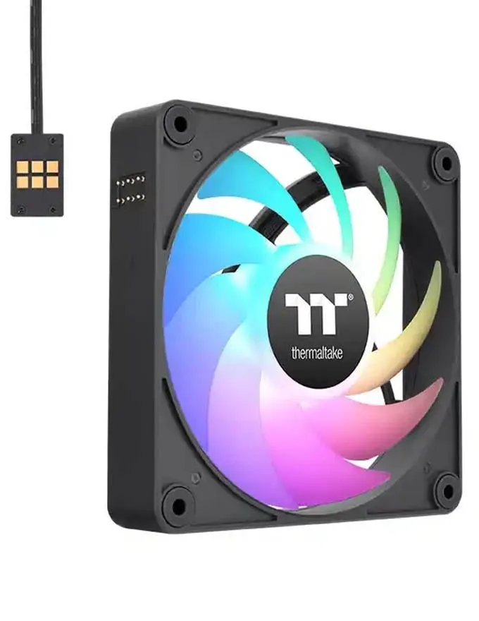 Ventilator Thermaltake CT120 EX ARGB triple pack