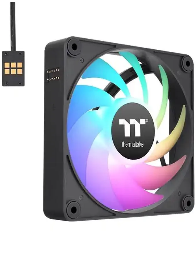 Ventilator Thermaltake CT140 EX ARGB triple pack
