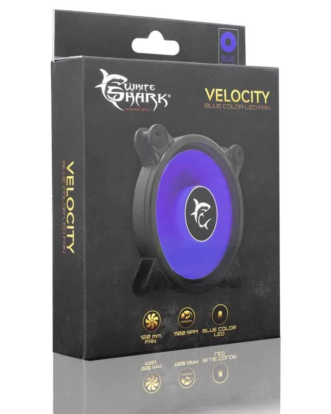 Ventilator White Shark 1260-01W-L Velocity