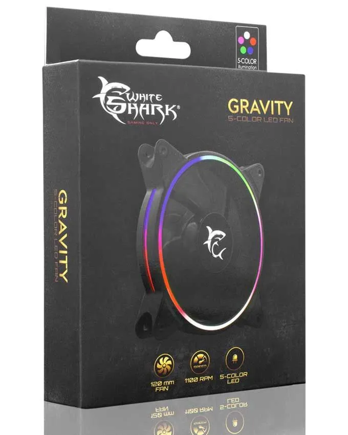Ventilator White Shark Gravity