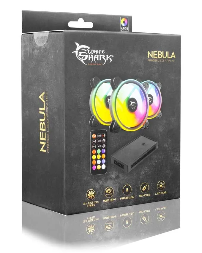 Ventilator White Shark Nebula