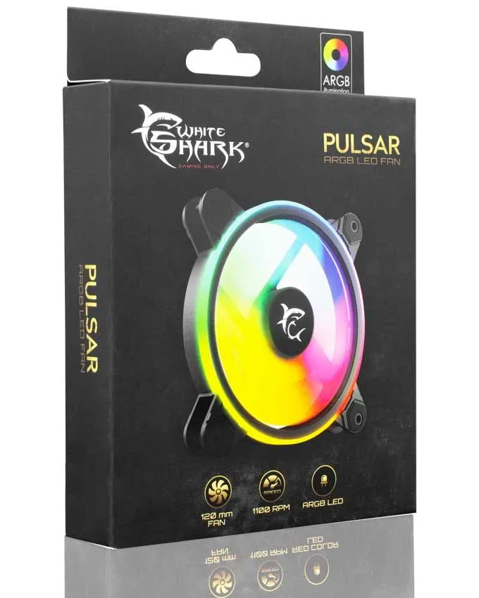 Ventilator White Shark Pulsar