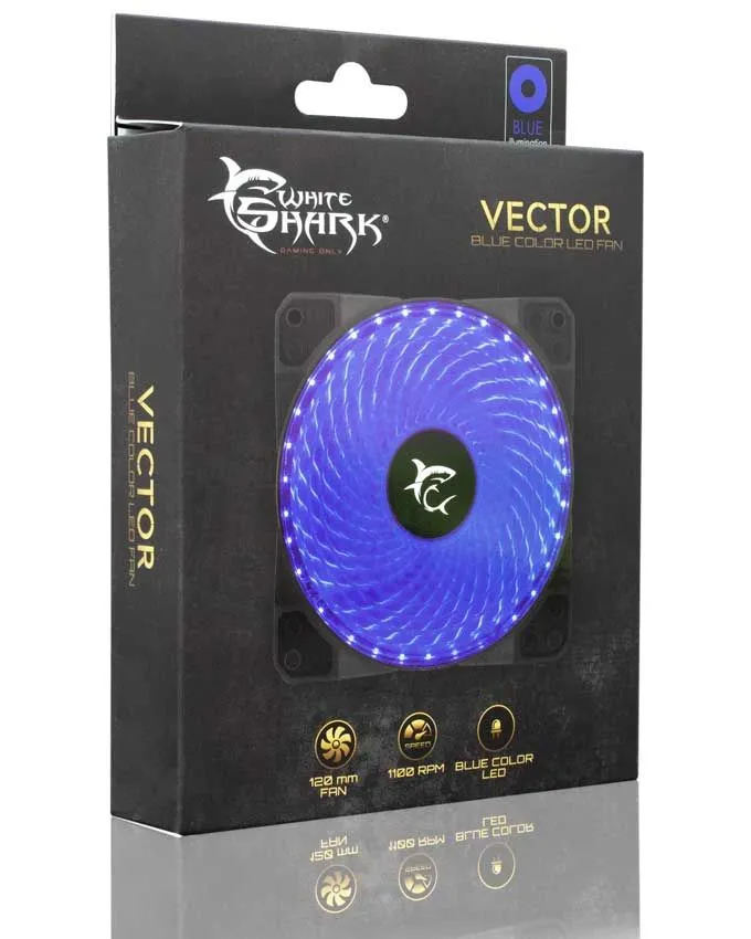 Ventilator White Shark Vector