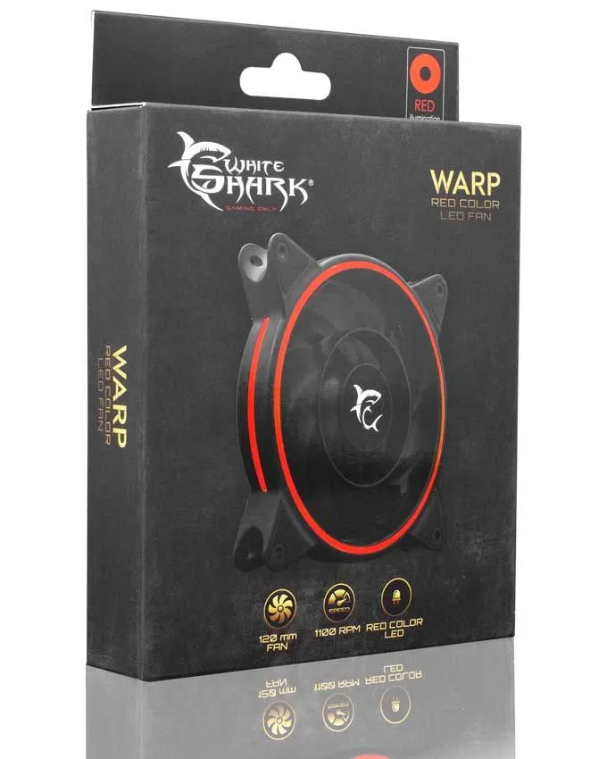 Ventilator White Shark Warp