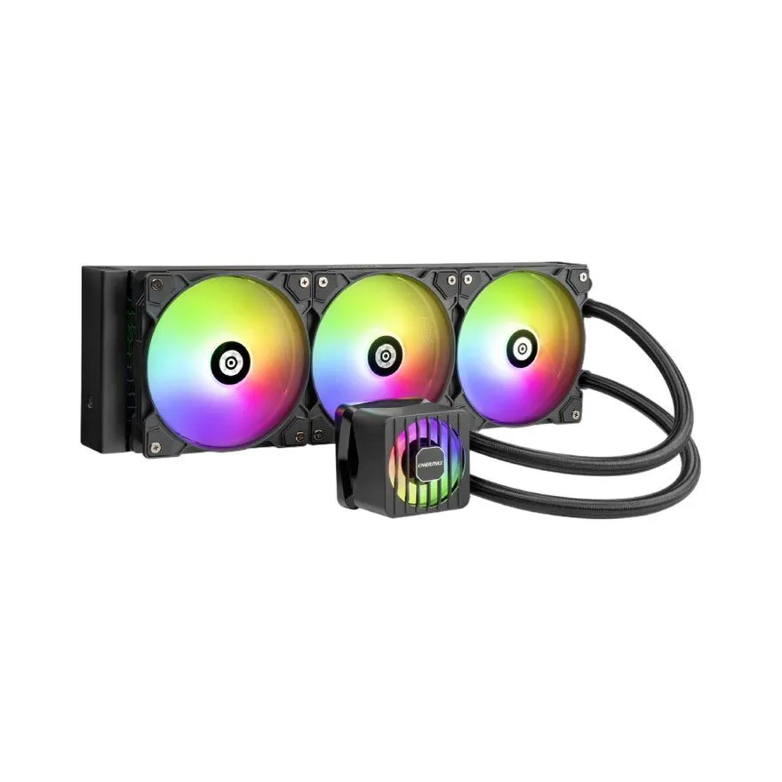 Hladnjak Enermax LIQMAXFLO 360 ARGB (ELC-LMF360T-ARGB) Black