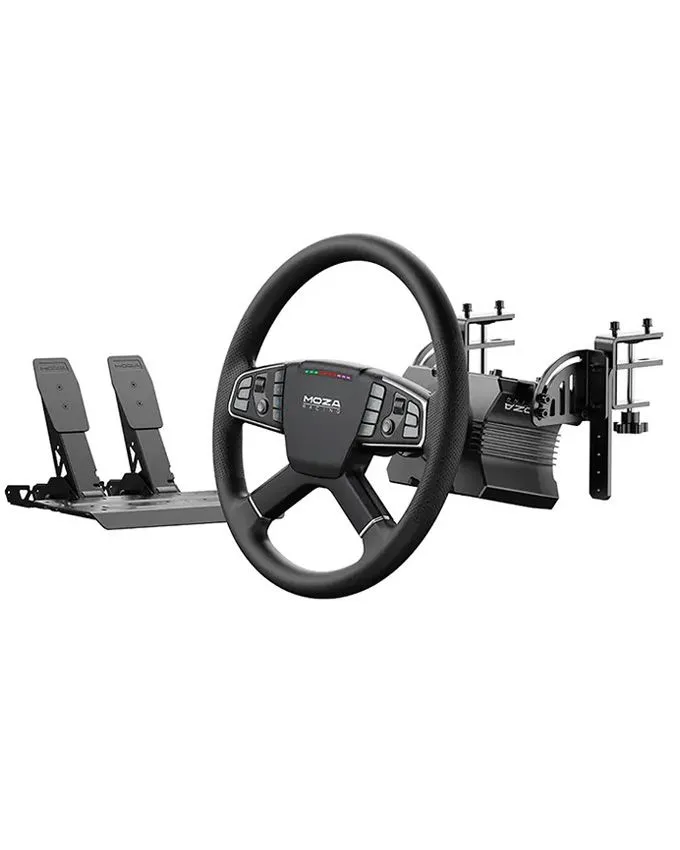 Volan MOZA R5 Truck Driving Simulator