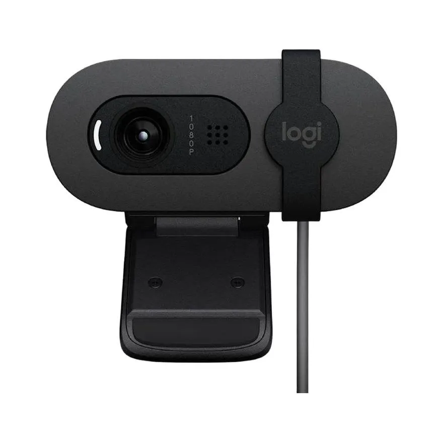 Web kamera Logitech Brio 100 Full HD Graphite Grey