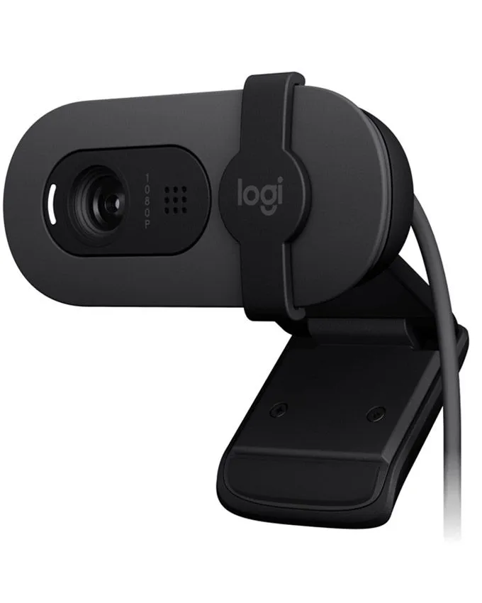 Web kamera Logitech Brio 105 Full HD Webcam GRAPHITE